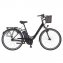 Seitenansicht des Alu-Comfort-E-Bike Plus