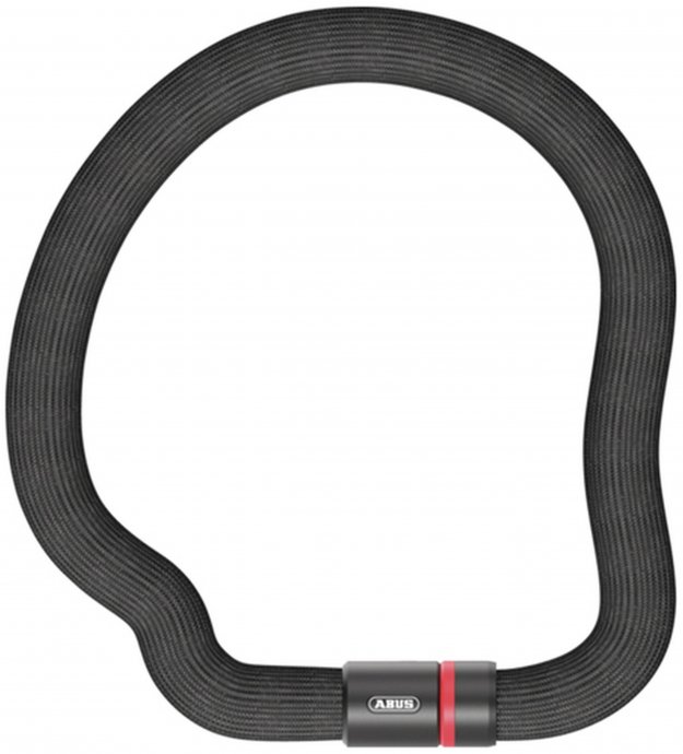 Fahrrad- Kettenschloss  "Goose 6806K", schwarz