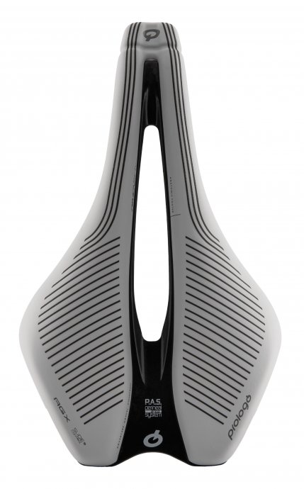 Gravel -/ Cyclocross-Sattel Dimension AGX Slide Control, grau