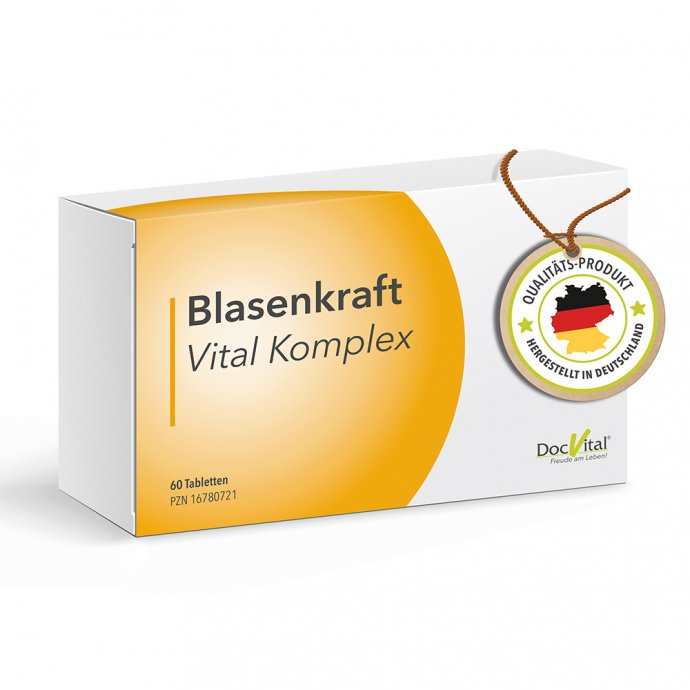 Blasenkraft Vital Komplex 60 Tabletten