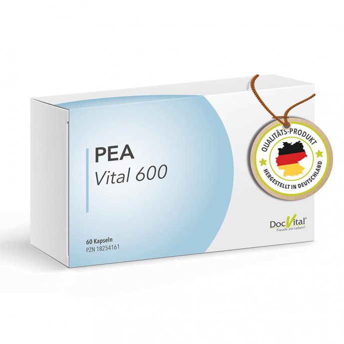 PEA Vital 600 60 Kapseln