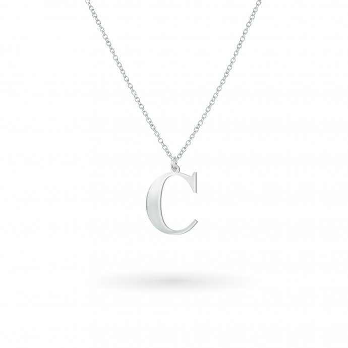 Anhänger mit Kette 925-Sterling Silber  Glänzend 45cm