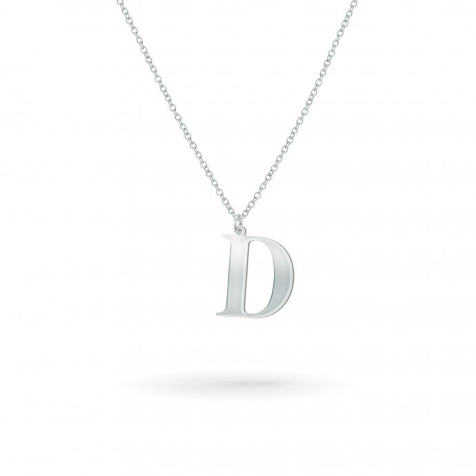 Anhänger mit Kette 925-Sterling Silber  Glänzend 45cm