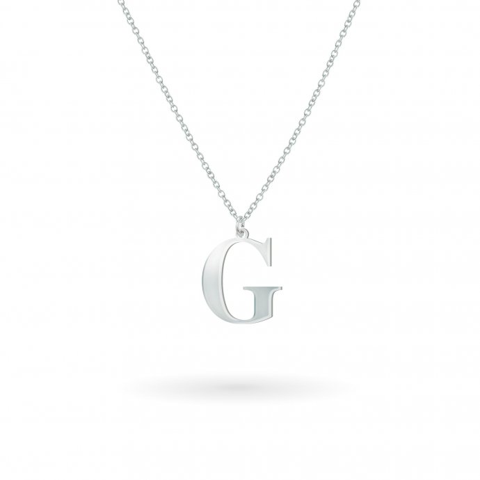 Anhänger mit Kette 925-Sterling Silber  Glänzend 45cm