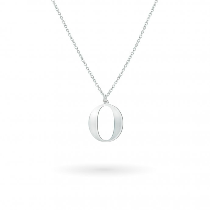 Anhänger mit Kette 925-Sterling Silber  Glänzend 45cm