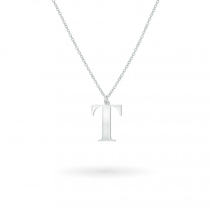 Anhänger mit Kette 925-Sterling Silber  Glänzend 45cm