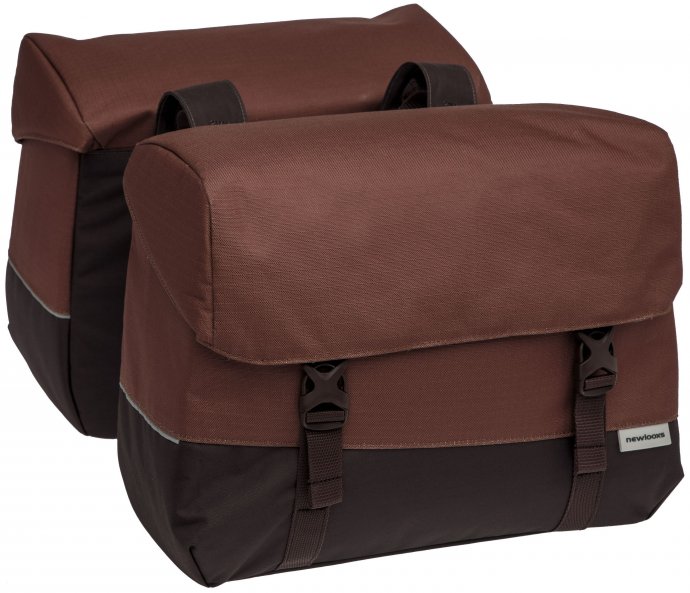 Doppelpacktasche Oslo Joli Double, Burgundy