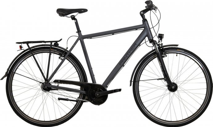 Citybike Caraz 3.0  Diamant 28 Zoll anthrazit matt