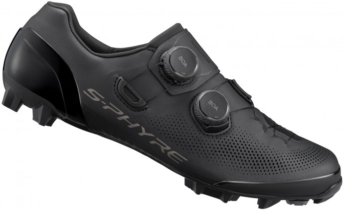 Rennrad - Fahrradschuhe SH-XC903 S-PHYRE WIDE, schwarz