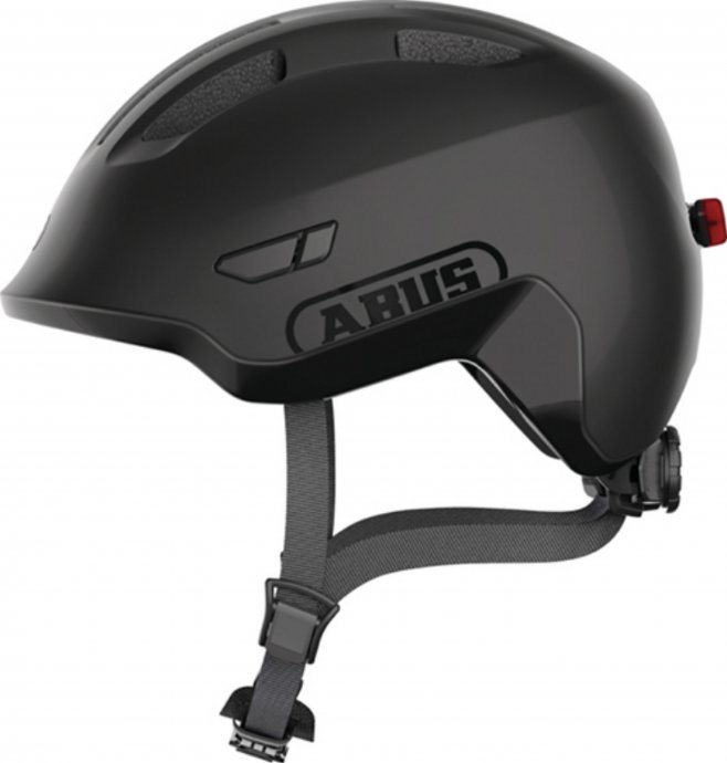 Kinder-Freizeithelm "Smiley 3.0 Ace LED" schwarz