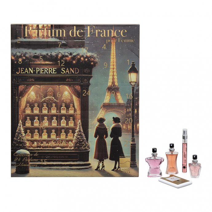 Eau de Parfum Adventskalender für Damen