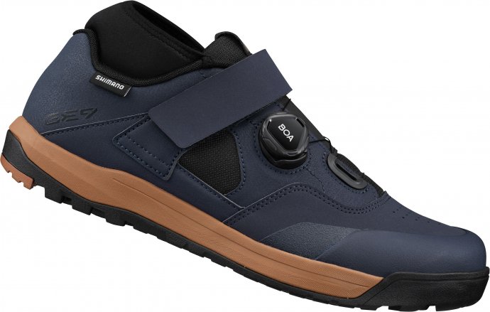 Enduro/Downhill-Fahrradschuhe GE900, Midnight Denim