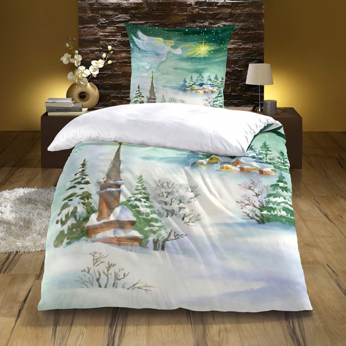 Mikro-Flanell Bettwäsche Noelle