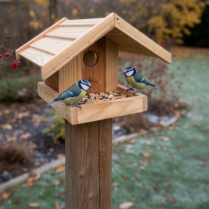 Vogelhaus zum bemalen