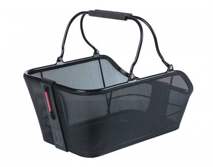 Hinterradkorb   "Cento Tech Fiber Nordlicht MIK 2.0", schwarz