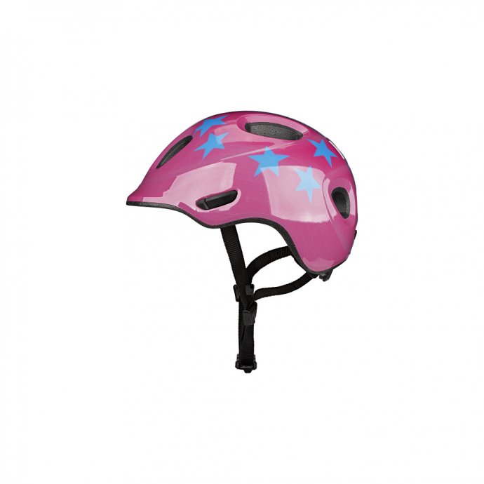 Kinderhelm  MEGGY Stellar Stripes Pink