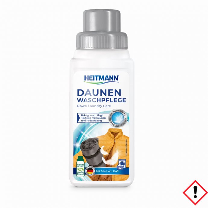 Heitmann Daunen Waschpflege Feinwaschmittel mit Lanolin 250ml