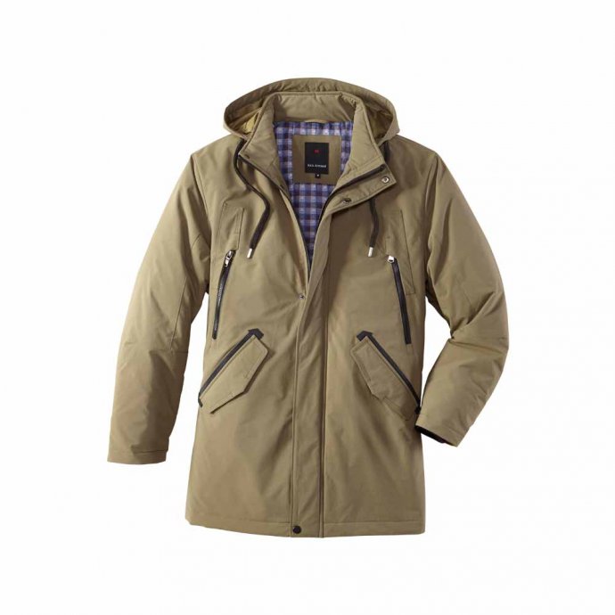 Parka-Jacke