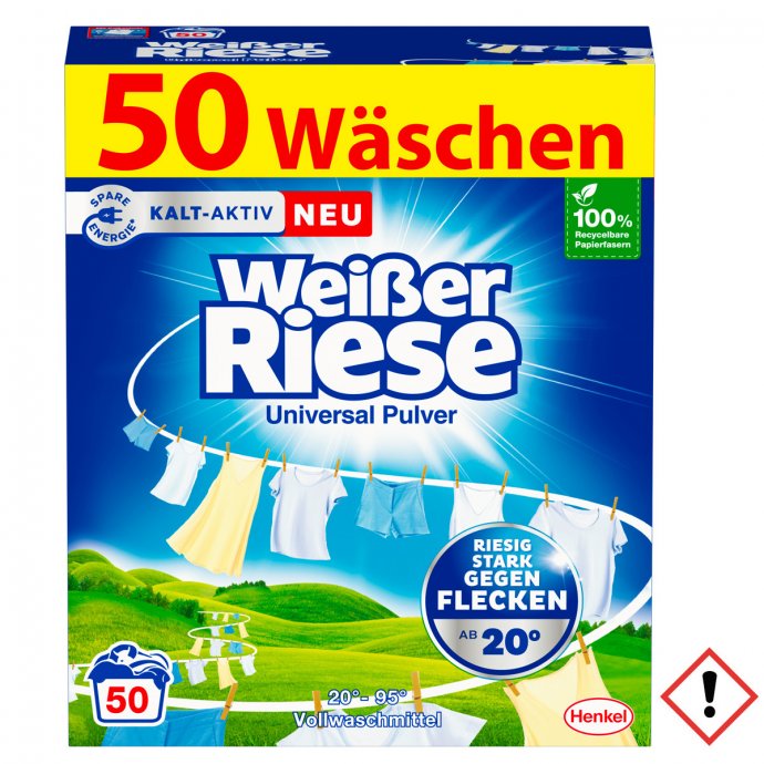W.Riese Universal Pulver 50WL 2500g