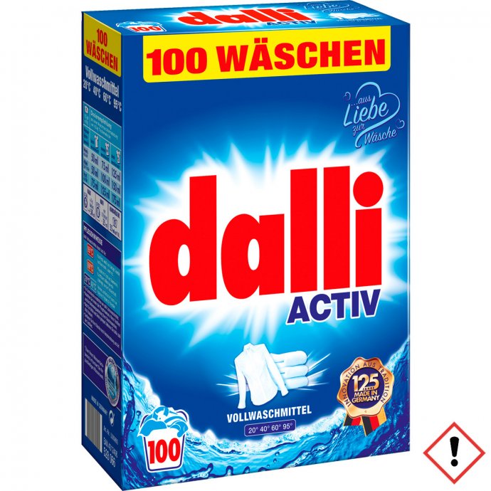 dalli Vollwaschmittel 100WL