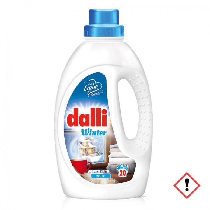 Dalli Activ Duft-Edition 20WL Vollwas