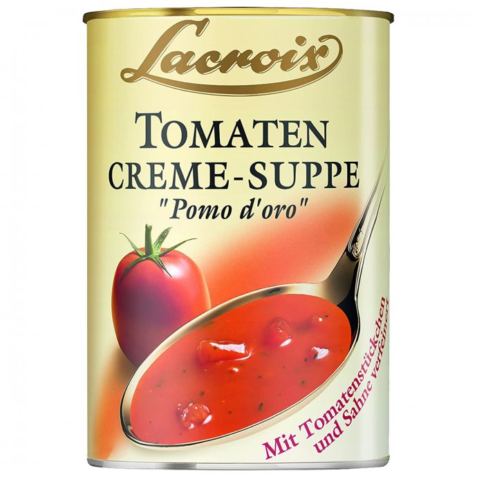 Lacroix Tomaten Cremesuppe fruchtig tomatig tafelfertig 400ml