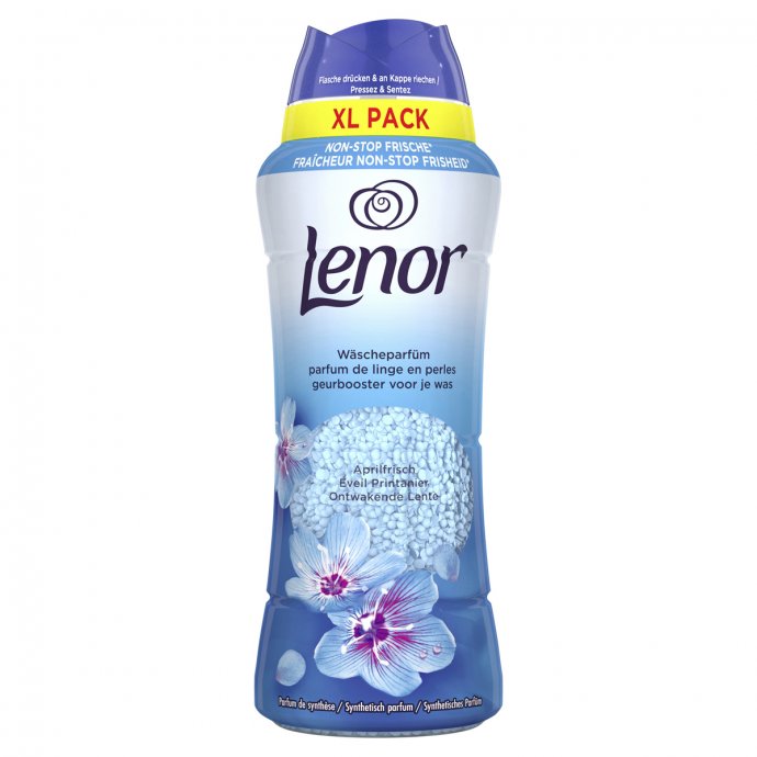 Lenor Wäscheparfüm Aprilfrisch für NON STOP Frischeduft 495g