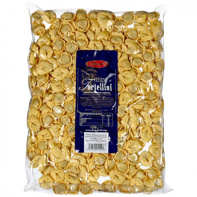 Culinaria Tortellini gelb mit Fleischfüllung 1000g  2er Pack
