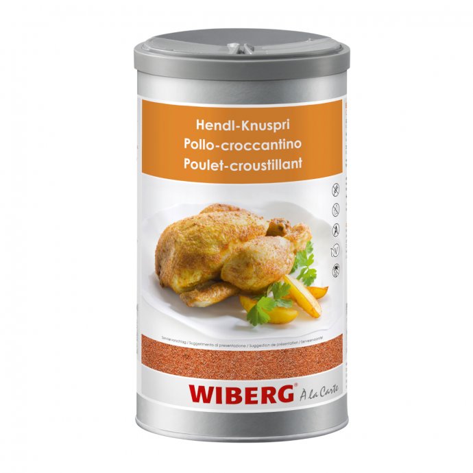 Wiberg Hendl Knuspri Gewürzsalz würzige Mischung Packung 1250g