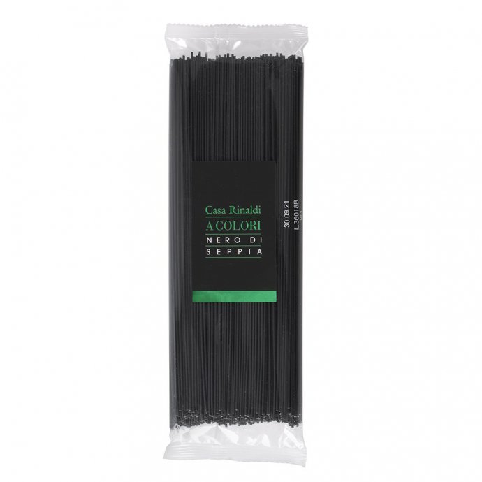 Casa Rinaldi Spaghetti Specialita al nero die Sepppia gefärbt 500g