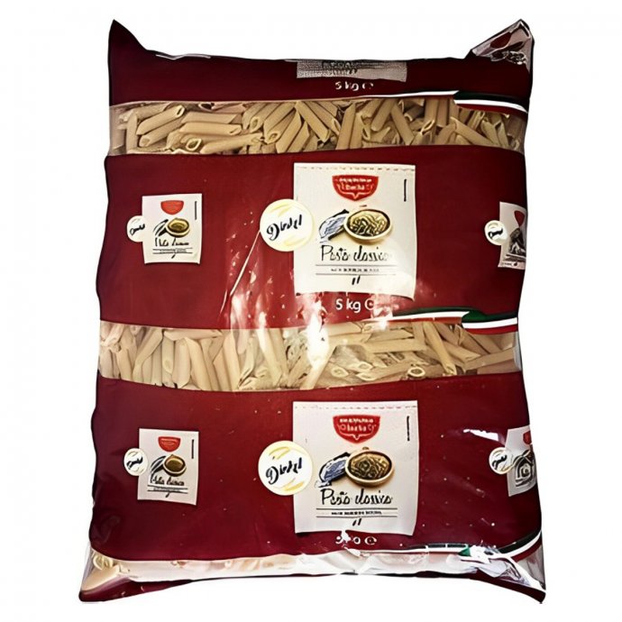 Mamma Lucia Dinkel Penne Rigate Pasta Classico Italian 5000g