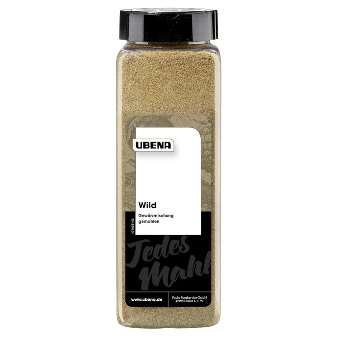 Ubena Wild Gewürzmischung gemahlen klassisches Wildaroma 400g