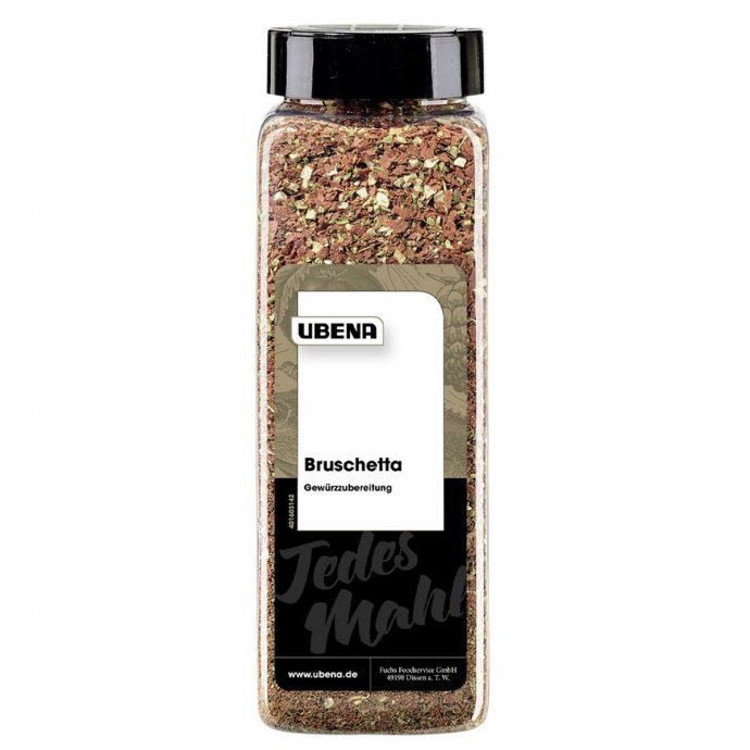 Ubena Bruschetta Gewürzzubereitung zum verfeinern von Gerichten 350g