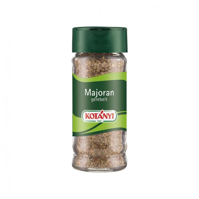 Kotanyi Majoran sehr würzig bitter gerebelt und getrocknet 6g
