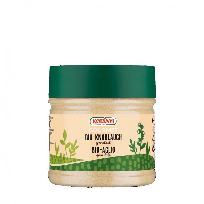 Kotanyi Bio Knoblauchgranulat würzig scharfes Laucharoma 270g
