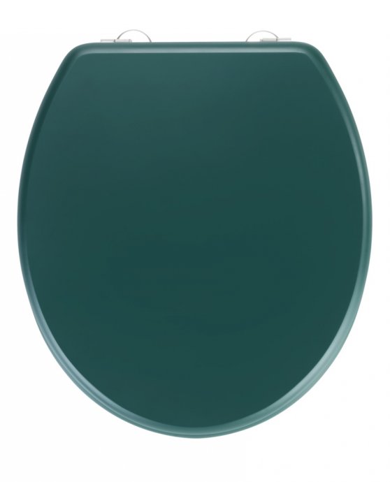 WC-Sitz Mod. Prima Dunkelgrün matt, MDF