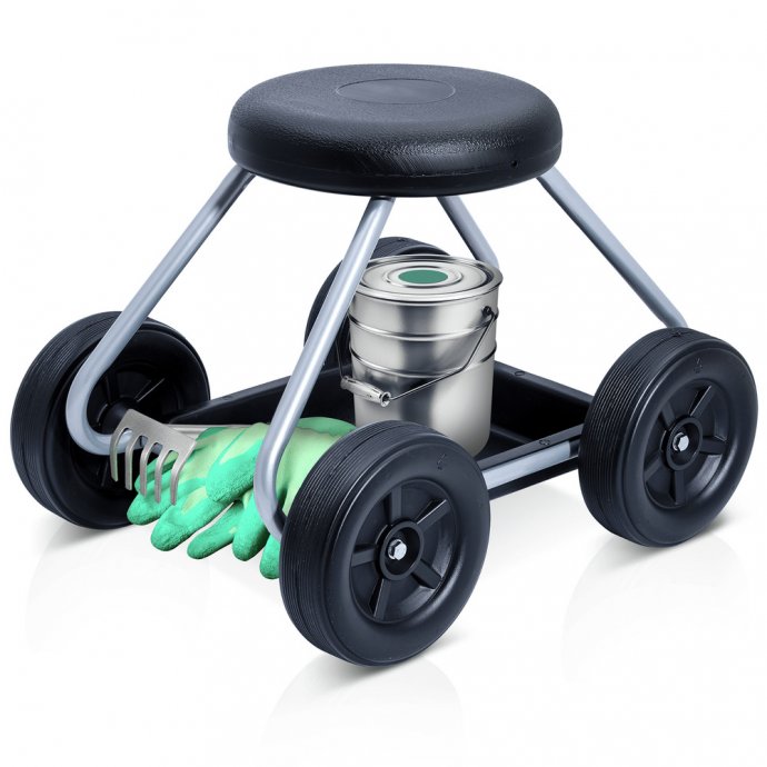 Rollsitz Mod. Secura, belastbar bis 130 kg