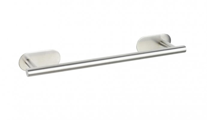 Turbo-Loc® Badetuchstange Mod. Orea Matt, 40 cm, Befestigen ohne bohren