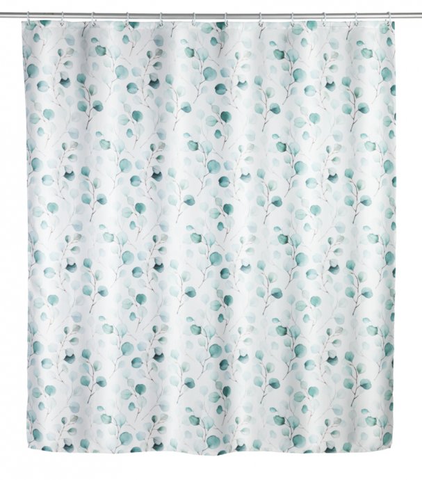 Duschvorhang Mod. Pioppo, Textil (Polyester), 180 x 200 cm, waschbar