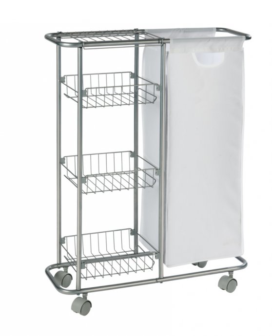 Sammelwagen Mod. Slim, 3 Etagen