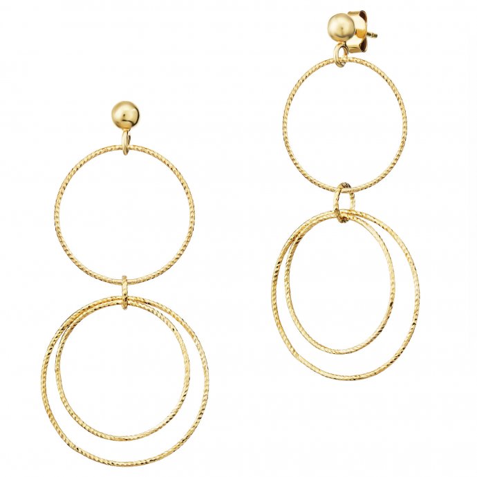 Ohrstecker 925/- Sterling Silber vergoldet