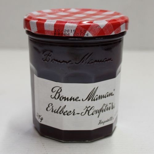 Bonne Maman Traditionelle Erdbeere Konfitüre Brotaufstrich 370g