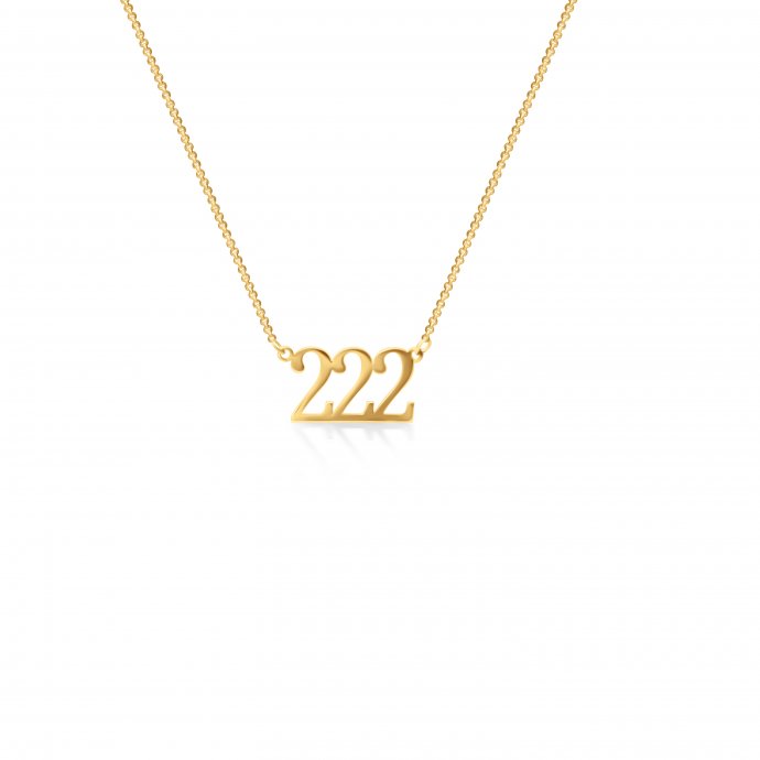 Kette 925-Sterling Silber vergoldet Glänzend 45,0cm