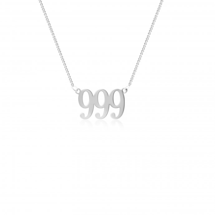 Kette 925-Sterling Silber  Glänzend 45,0cm