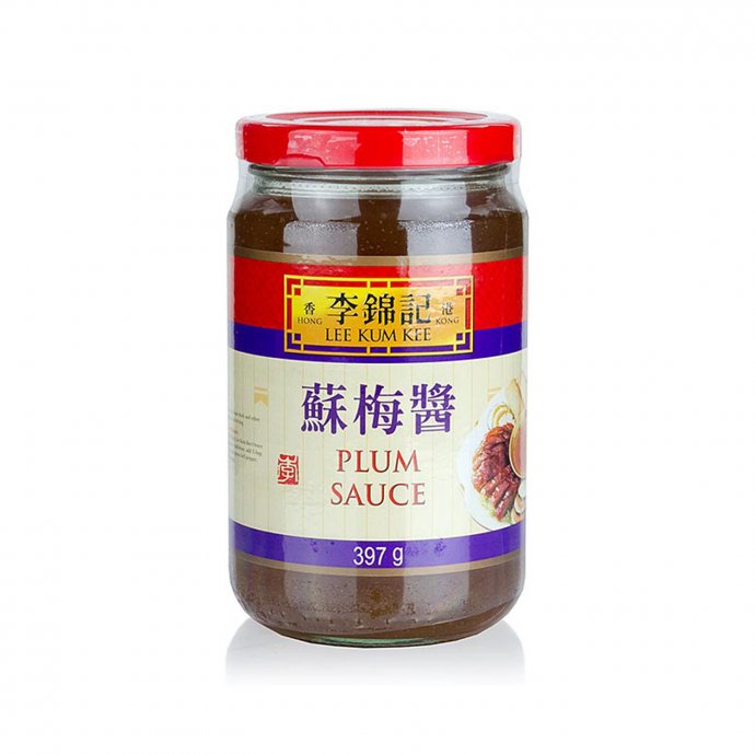 Lee Kum Kee Pflaumensauce Original chinesische Sauce 397g 3er Pack
