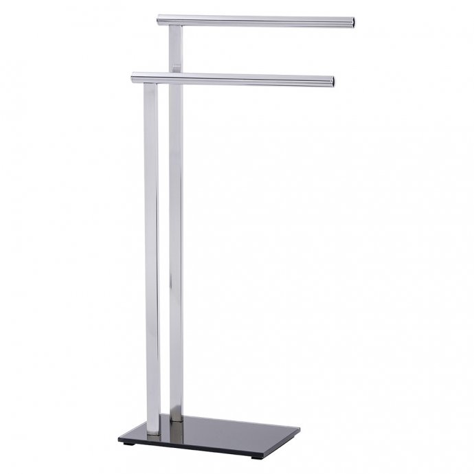 Handtuchständer Mod. Lava, aus rostfreiem Edelstahl