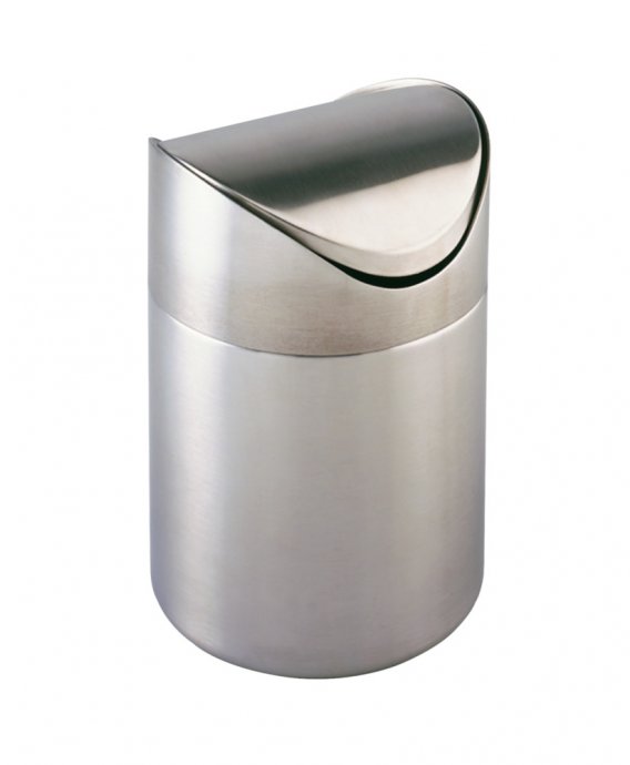 Kosmetikeimer Mod. Otranto Edelstahl, 3 Liter, rostfrei