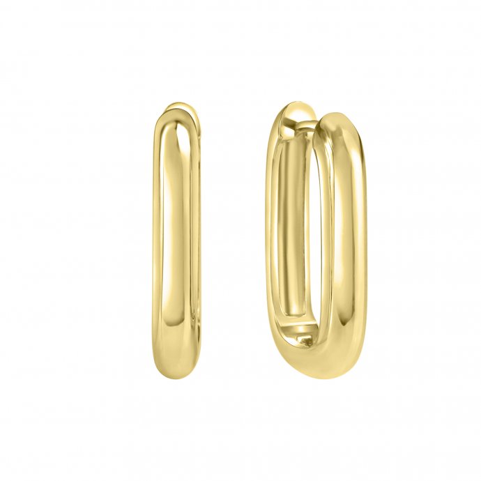 Ohrringe Silber 925 vergoldet