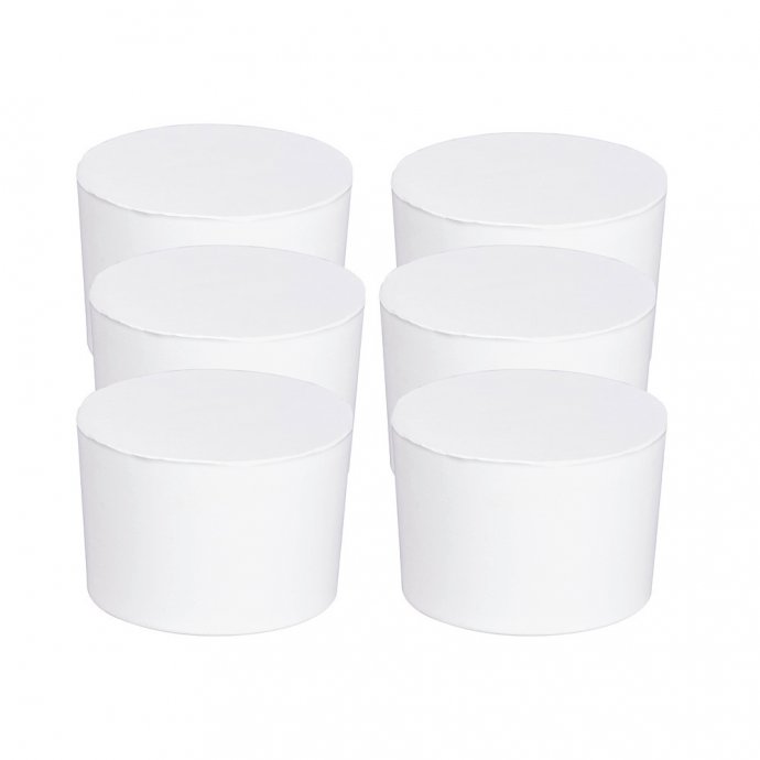 Raumentfeuchter Mod. Drop Nachfüller 1000 g, 6er Set, Luftentfeuchter Nachfüllpack