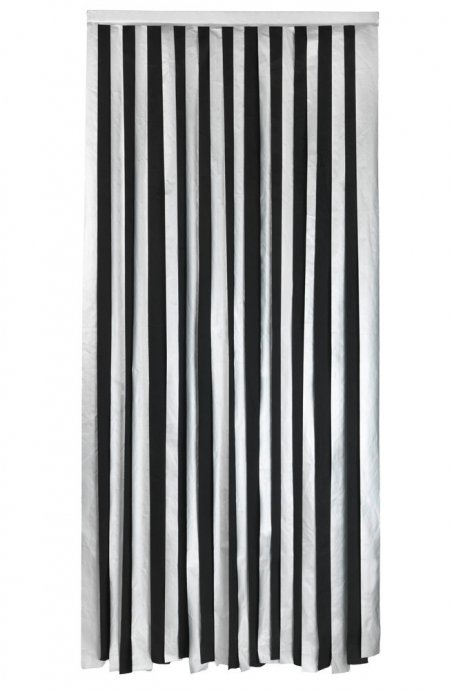 Türvorhang Thermo 2in1, reduziert Aufheizen von Innenräumen